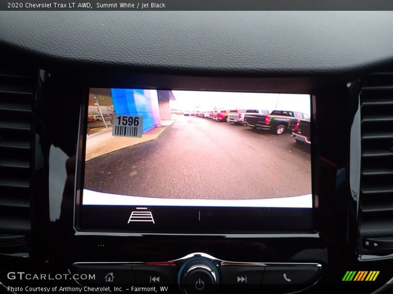 Summit White / Jet Black 2020 Chevrolet Trax LT AWD