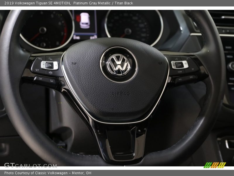  2019 Tiguan SE 4MOTION Steering Wheel