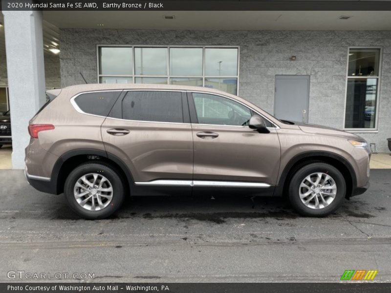  2020 Santa Fe SE AWD Earthy Bronze