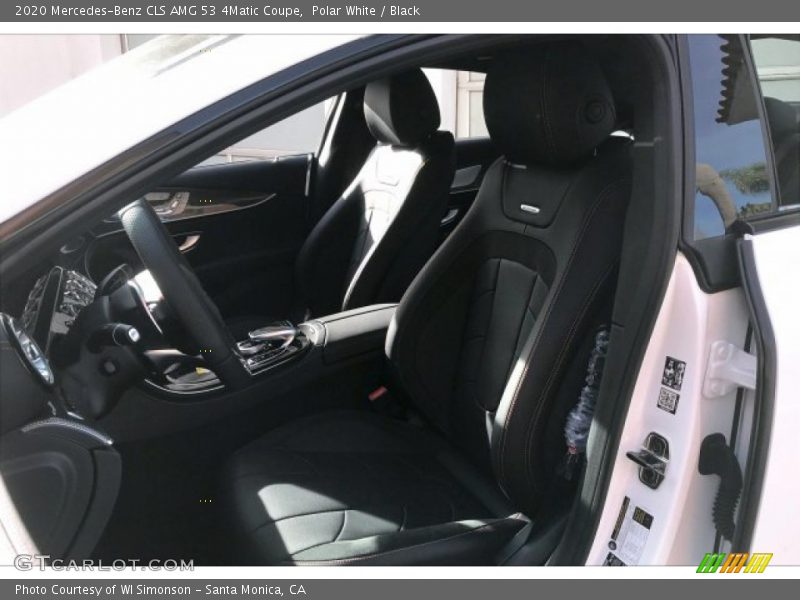 Polar White / Black 2020 Mercedes-Benz CLS AMG 53 4Matic Coupe