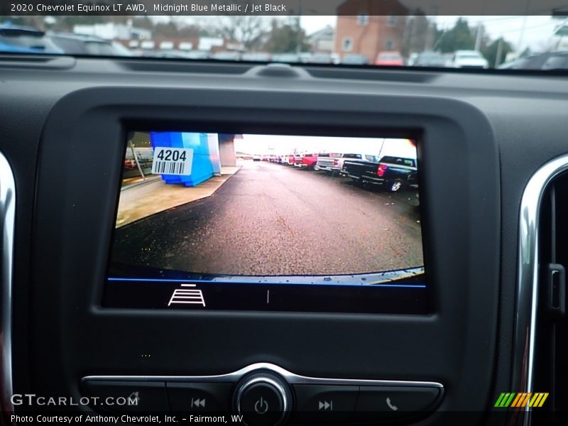Midnight Blue Metallic / Jet Black 2020 Chevrolet Equinox LT AWD