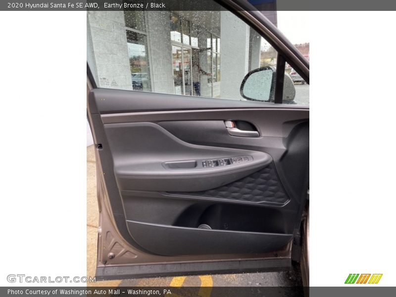 Door Panel of 2020 Santa Fe SE AWD