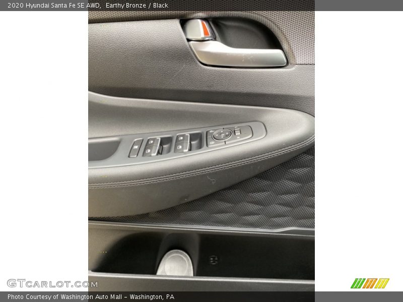 Controls of 2020 Santa Fe SE AWD