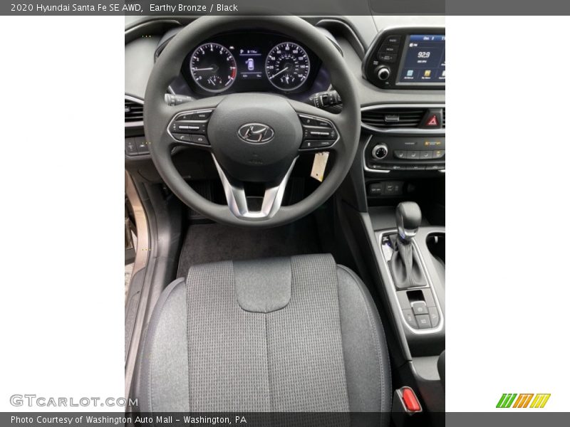  2020 Santa Fe SE AWD Steering Wheel