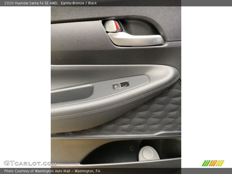 Earthy Bronze / Black 2020 Hyundai Santa Fe SE AWD