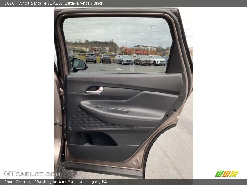 Door Panel of 2020 Santa Fe SE AWD