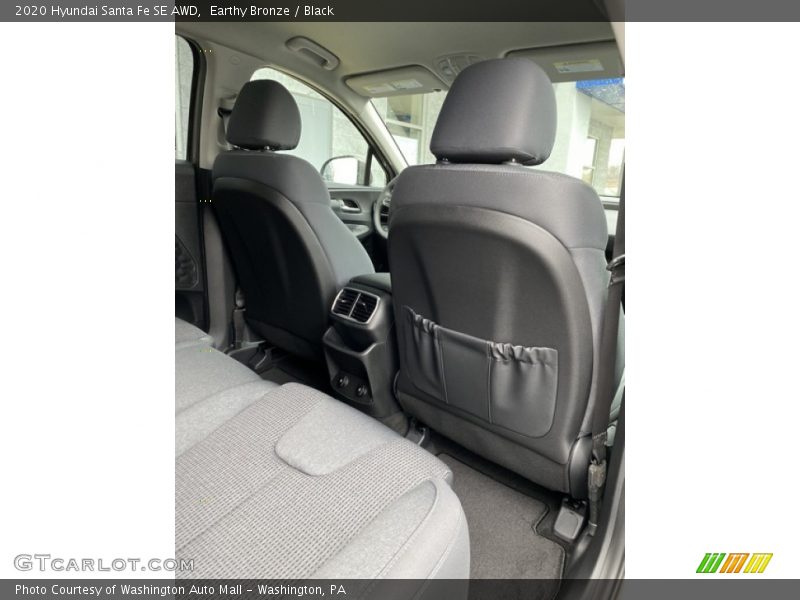 Earthy Bronze / Black 2020 Hyundai Santa Fe SE AWD