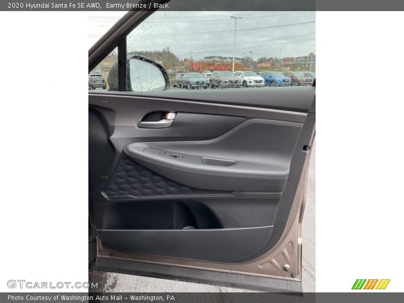 Door Panel of 2020 Santa Fe SE AWD