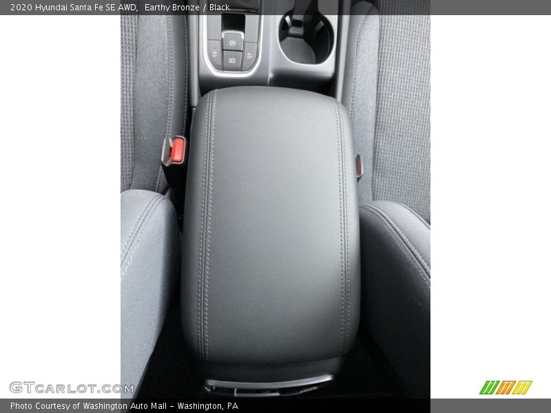 Earthy Bronze / Black 2020 Hyundai Santa Fe SE AWD