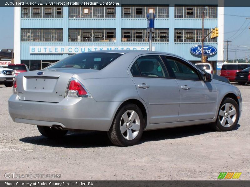 Silver Frost Metallic / Medium Light Stone 2006 Ford Fusion SE