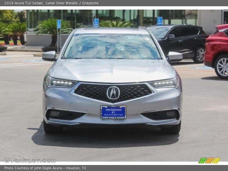 Lunar Silver Metallic / Graystone 2019 Acura TLX Sedan