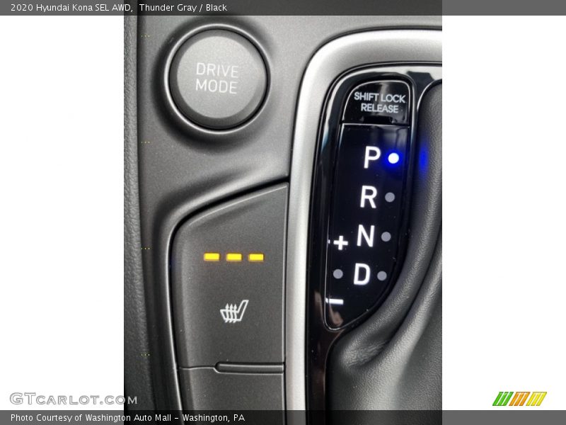  2020 Kona SEL AWD 6 Speed Automatic Shifter