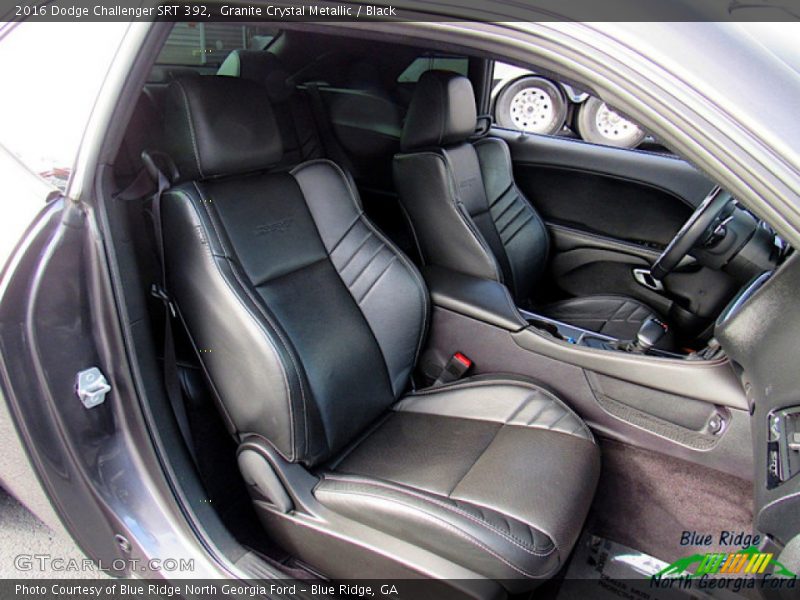 Granite Crystal Metallic / Black 2016 Dodge Challenger SRT 392