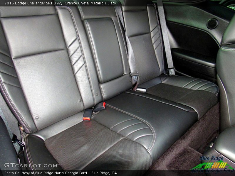 Granite Crystal Metallic / Black 2016 Dodge Challenger SRT 392
