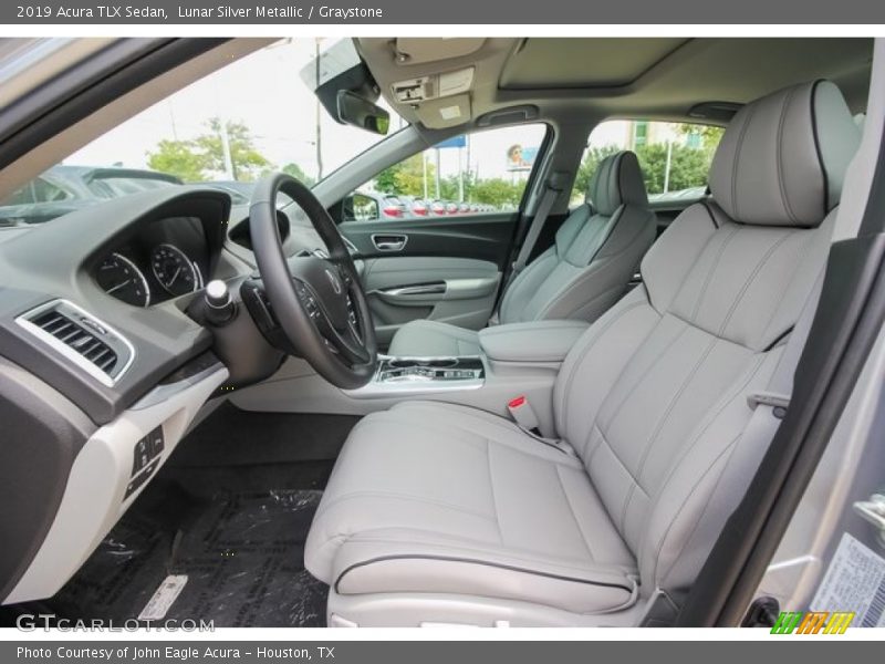 2019 TLX Sedan Graystone Interior