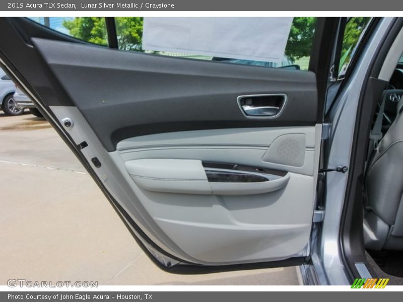 Door Panel of 2019 TLX Sedan