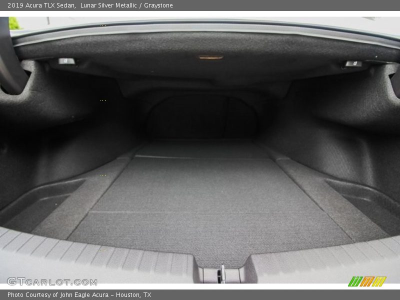  2019 TLX Sedan Trunk