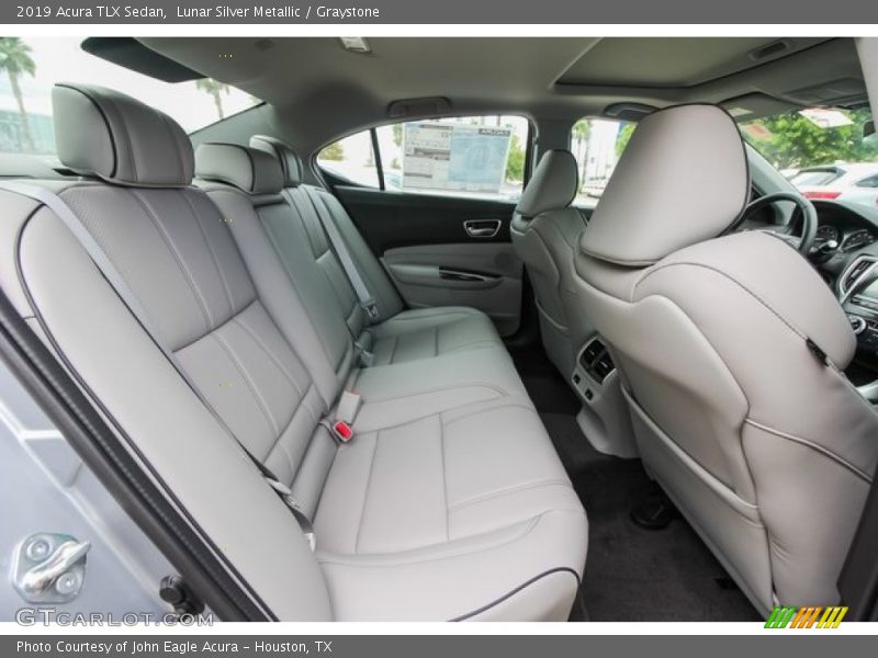 Rear Seat of 2019 TLX Sedan