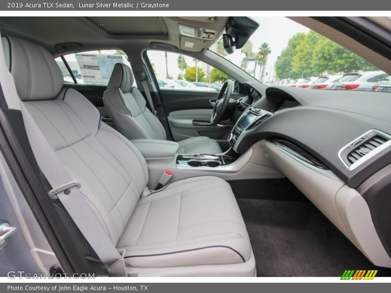 Front Seat of 2019 TLX Sedan