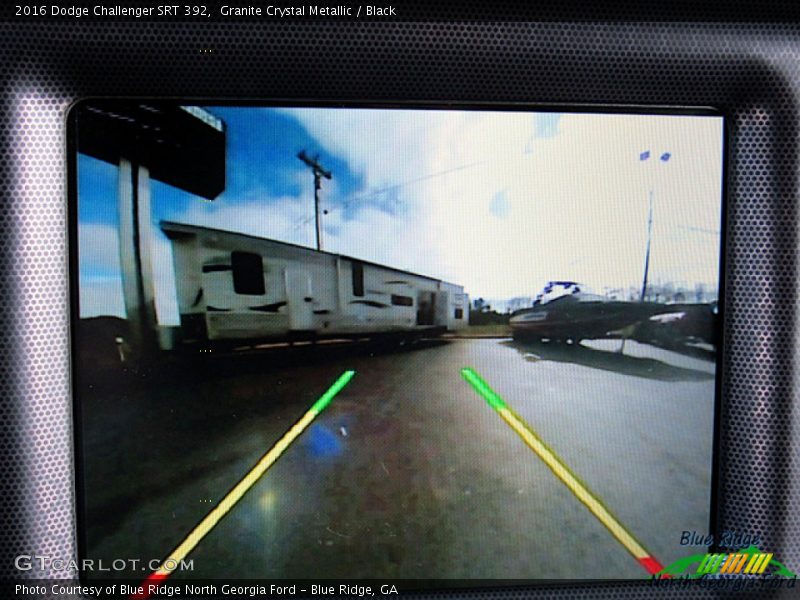Granite Crystal Metallic / Black 2016 Dodge Challenger SRT 392