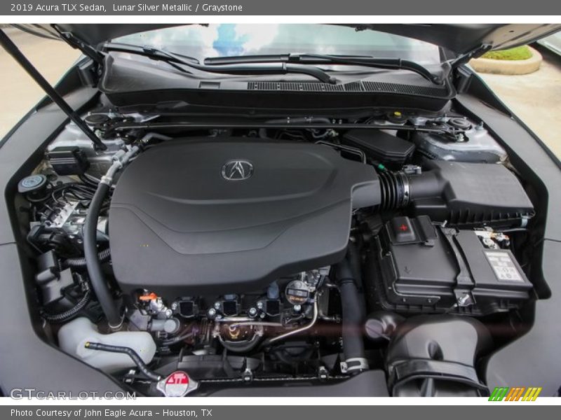  2019 TLX Sedan Engine - 3.5 Liter SOHC 24-Valve i-VTEC V6