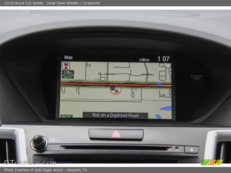 Navigation of 2019 TLX Sedan