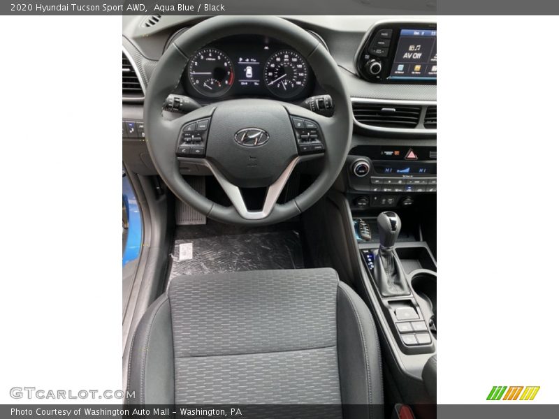  2020 Tucson Sport AWD Steering Wheel