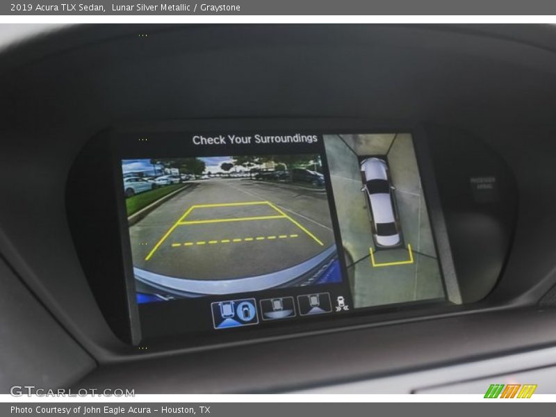 Lunar Silver Metallic / Graystone 2019 Acura TLX Sedan