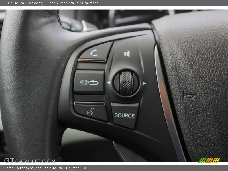 Controls of 2019 TLX Sedan