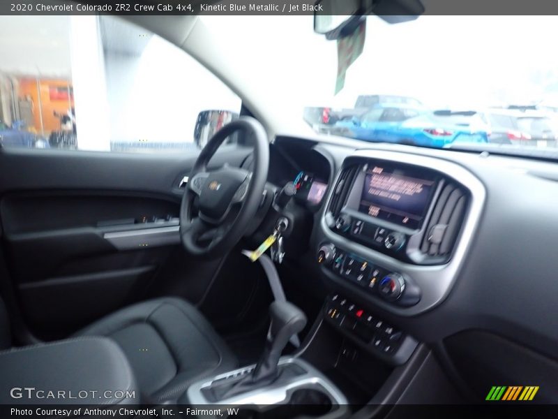 Kinetic Blue Metallic / Jet Black 2020 Chevrolet Colorado ZR2 Crew Cab 4x4