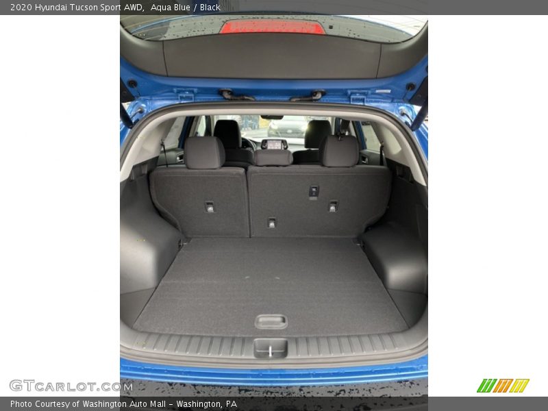  2020 Tucson Sport AWD Trunk