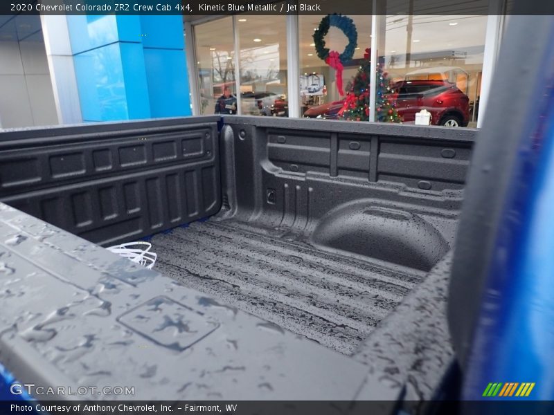 Kinetic Blue Metallic / Jet Black 2020 Chevrolet Colorado ZR2 Crew Cab 4x4