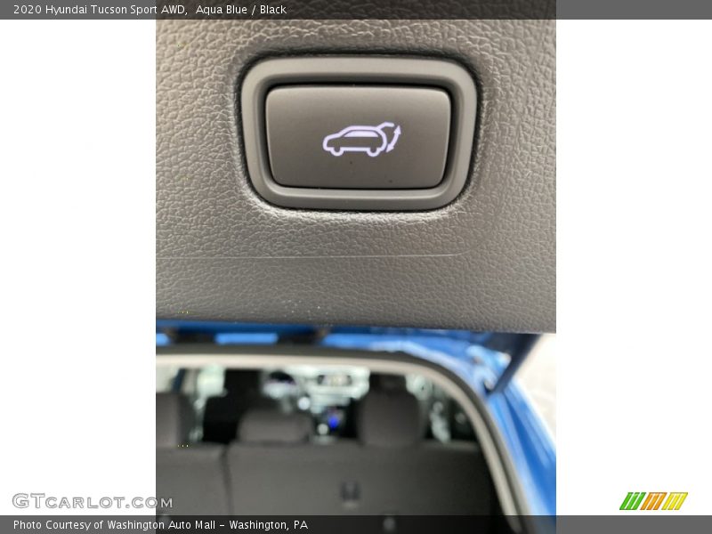 Controls of 2020 Tucson Sport AWD