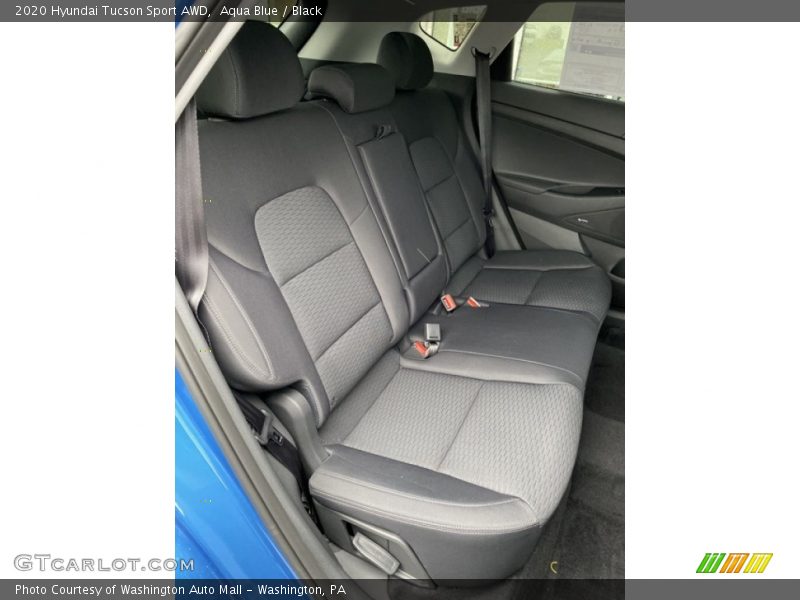 Rear Seat of 2020 Tucson Sport AWD