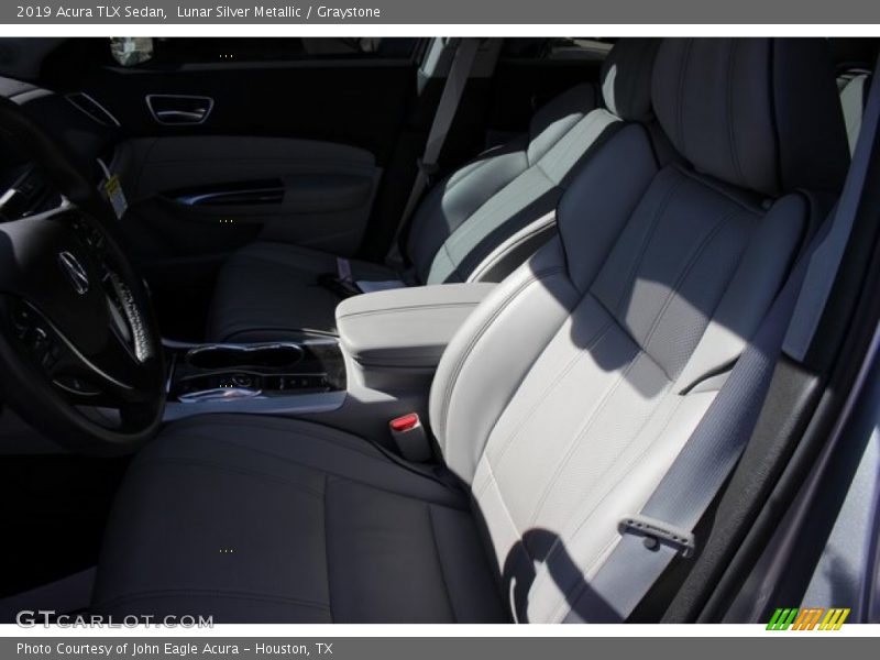 Lunar Silver Metallic / Graystone 2019 Acura TLX Sedan