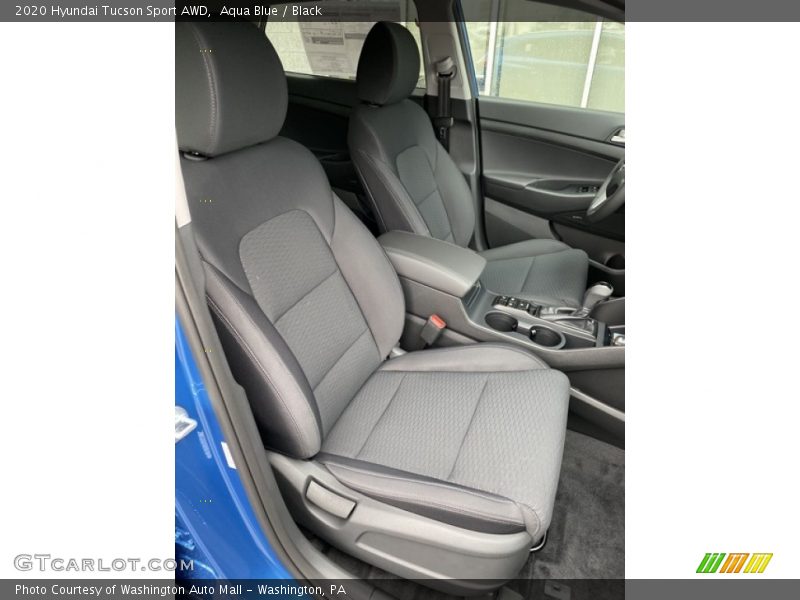 Front Seat of 2020 Tucson Sport AWD