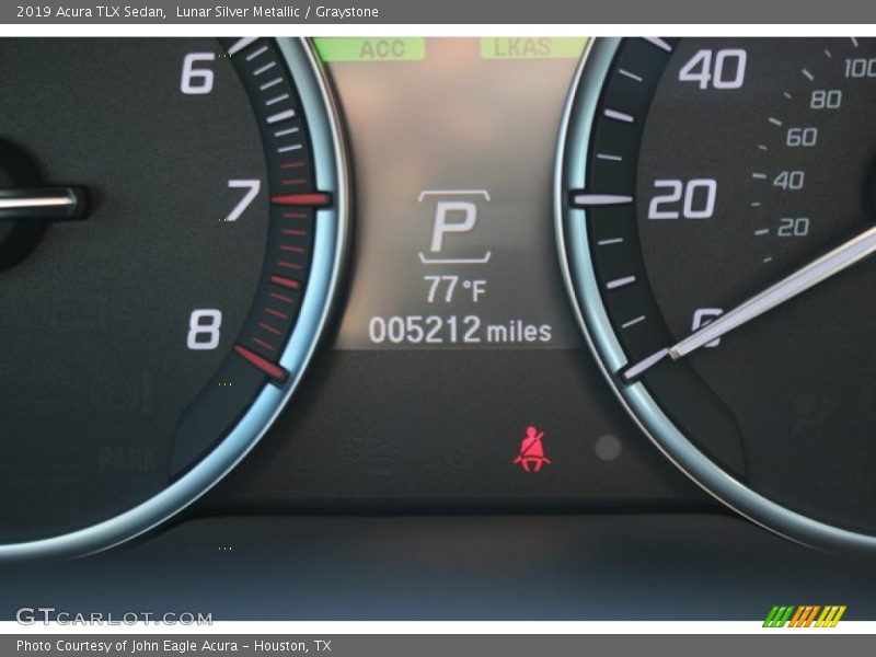 Lunar Silver Metallic / Graystone 2019 Acura TLX Sedan