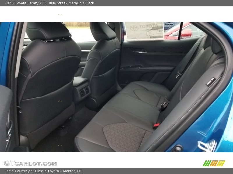 Rear Seat of 2020 Camry XSE