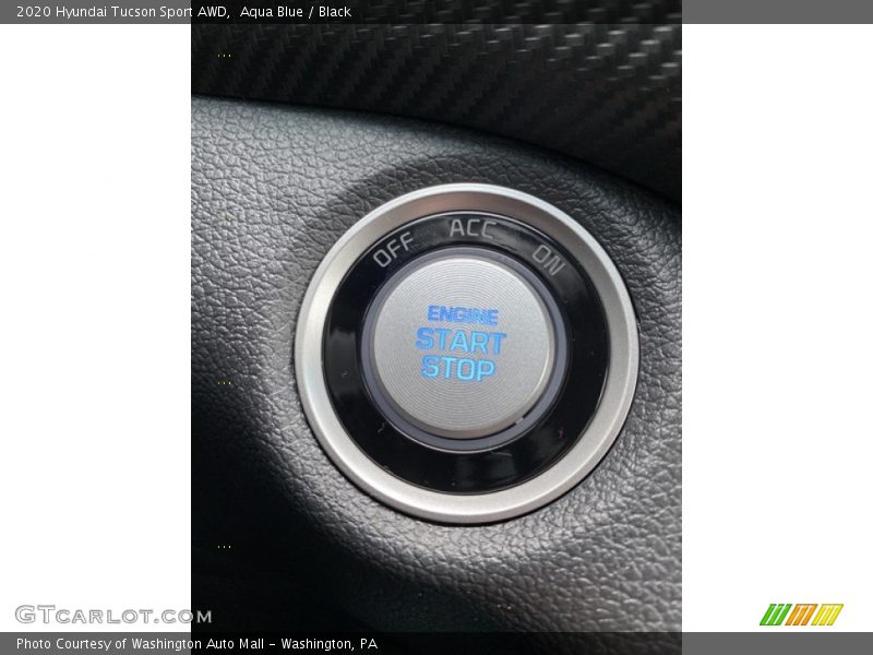 Controls of 2020 Tucson Sport AWD