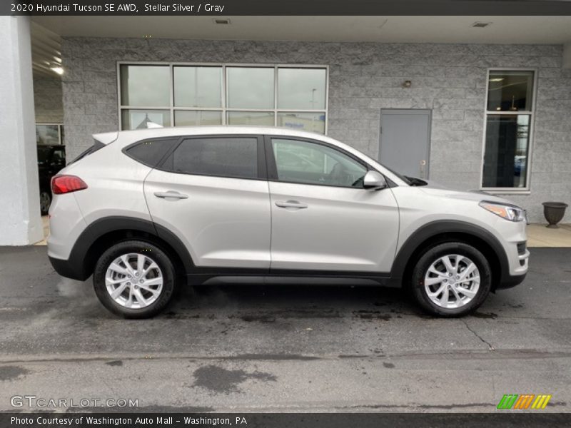  2020 Tucson SE AWD Stellar Silver