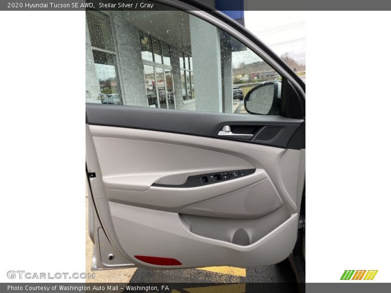 Stellar Silver / Gray 2020 Hyundai Tucson SE AWD