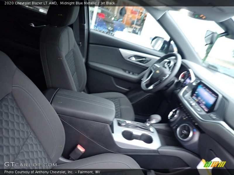 Midnight Blue Metallic / Jet Black 2020 Chevrolet Blazer LT AWD