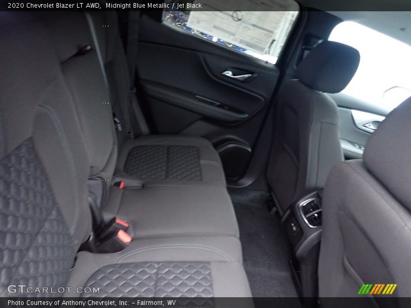 Midnight Blue Metallic / Jet Black 2020 Chevrolet Blazer LT AWD