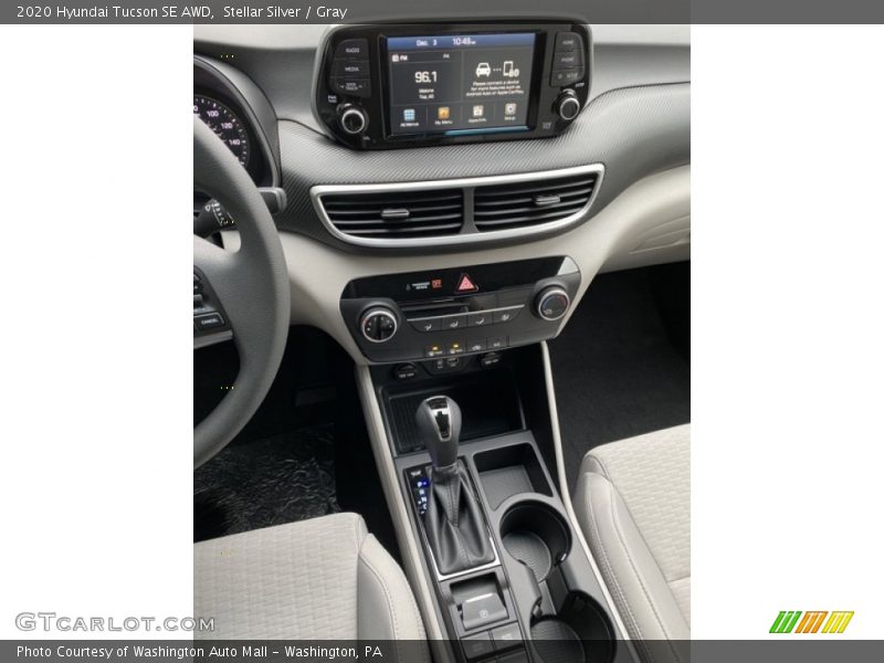 Stellar Silver / Gray 2020 Hyundai Tucson SE AWD