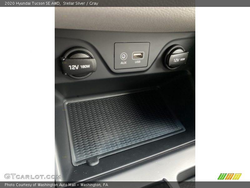 Stellar Silver / Gray 2020 Hyundai Tucson SE AWD
