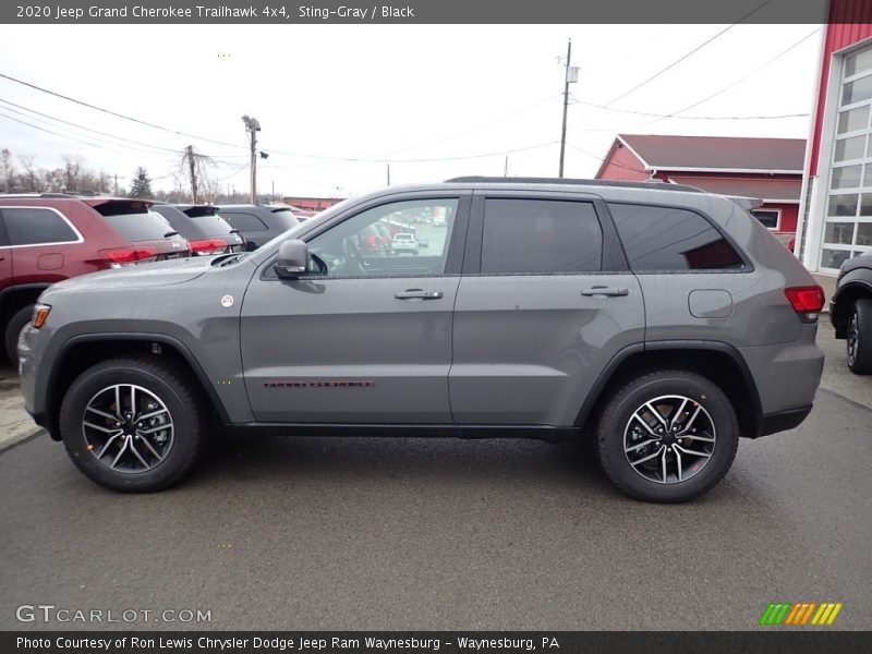  2020 Grand Cherokee Trailhawk 4x4 Sting-Gray