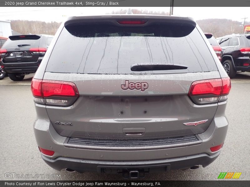  2020 Grand Cherokee Trailhawk 4x4 Logo