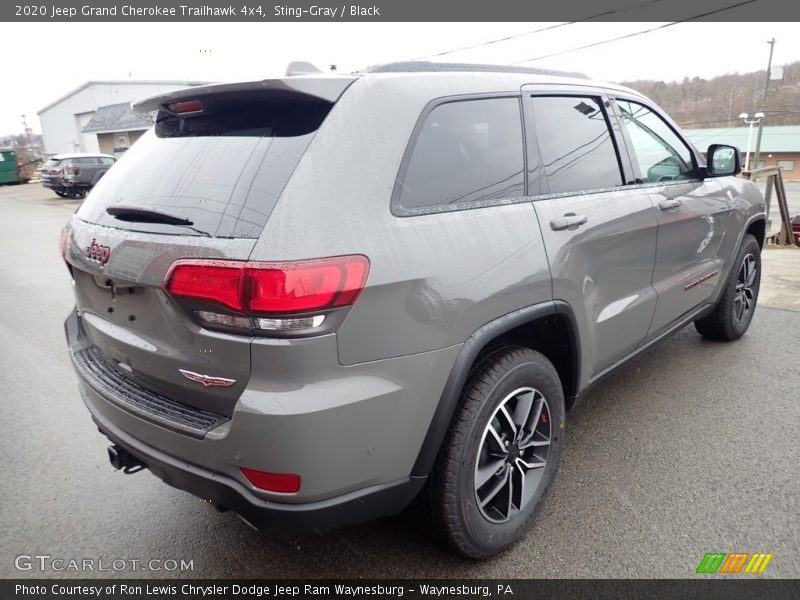  2020 Grand Cherokee Trailhawk 4x4 Sting-Gray