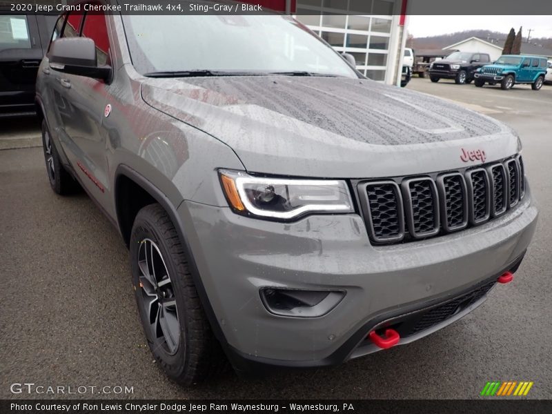 Sting-Gray / Black 2020 Jeep Grand Cherokee Trailhawk 4x4