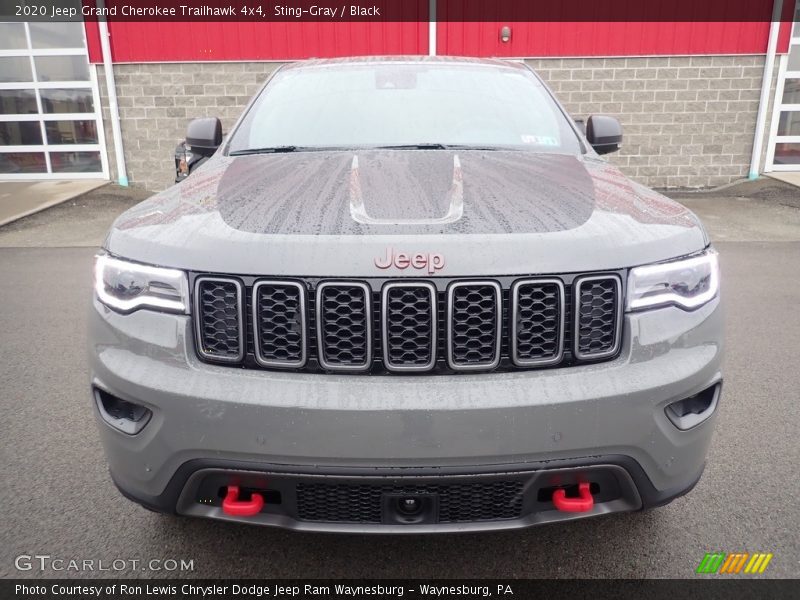 Sting-Gray / Black 2020 Jeep Grand Cherokee Trailhawk 4x4